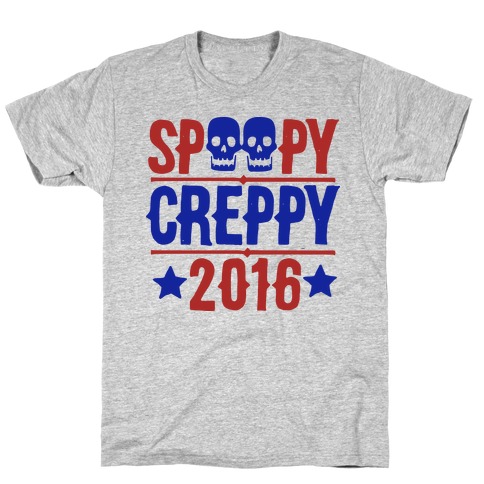 Spoopy Creppy for President 2016 T-Shirt