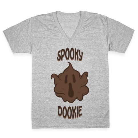 Spooky Dookie V-Neck Tee Shirt
