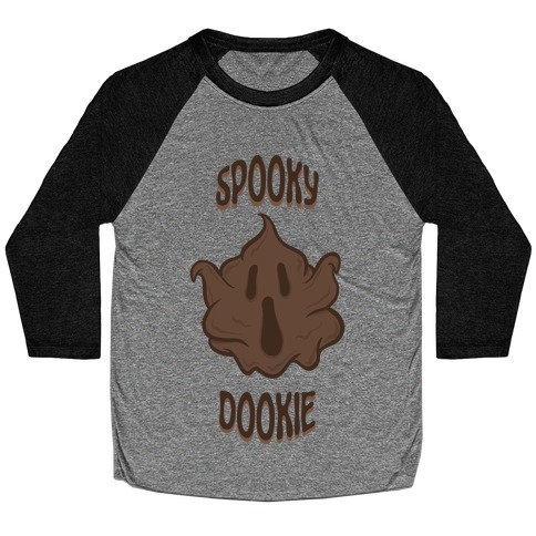 Spooky Dookie Baseball Tee