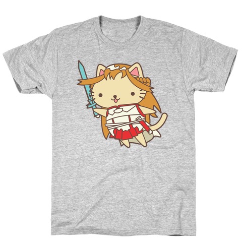 Cat Cosplay Asuna T-Shirt