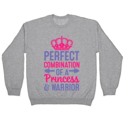 Perfect Combination of a Princess & Warrior Pullover
