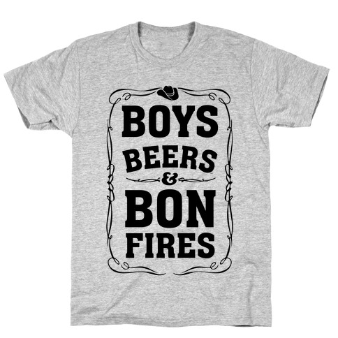 Boys Beers & Bonfires T-Shirt