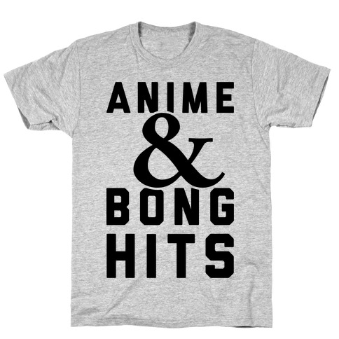 Anime And Bong Hits T-Shirt
