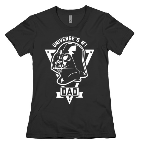 Darth Dad Womens T-Shirt