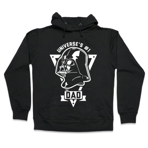 Darth Dad Hooded Sweatshirt