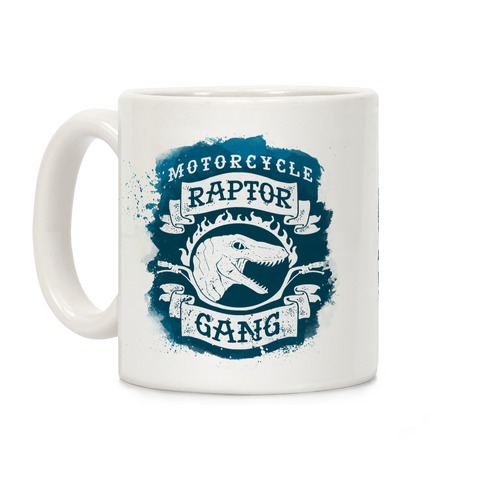 Motorcycle Raptor Gang Coffee Mug