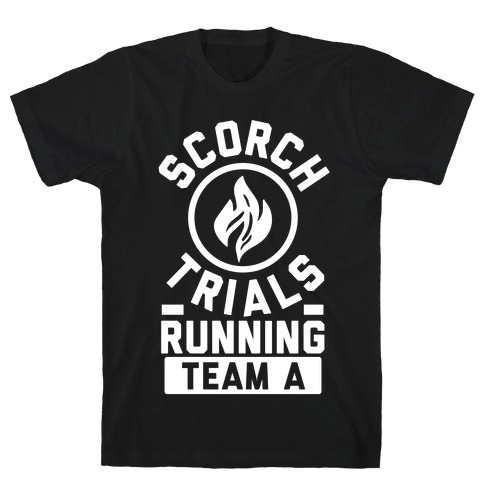 Scorch Trials Running Team A T-Shirt