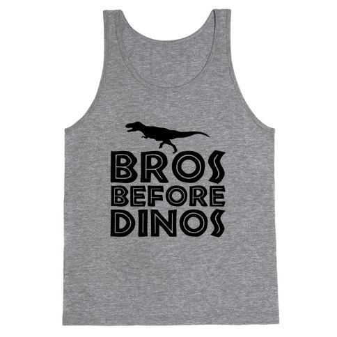 Bros Before Dinos Tank Top