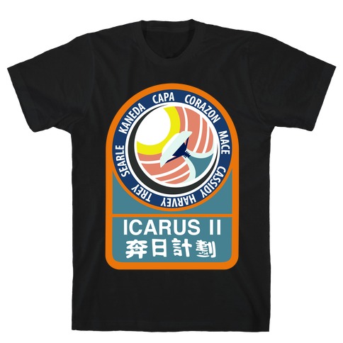 Icarus 2 Misson Patch T-Shirt