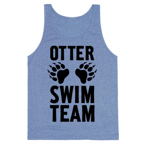 Otter Swim Team Tank Top