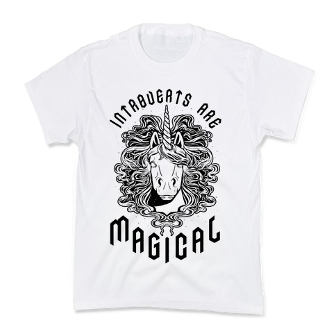 Introverts are Magical Kids T-Shirt