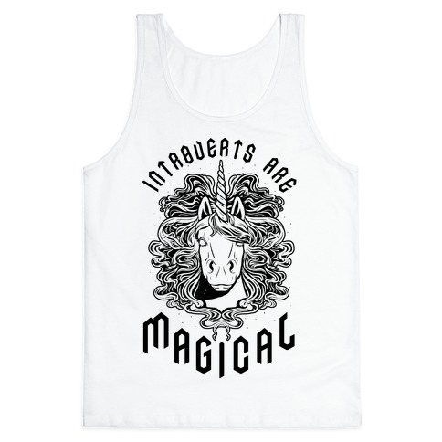 Introverts are Magical Tank Top