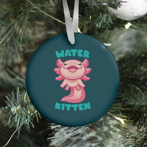 Water Kitten Ornament
