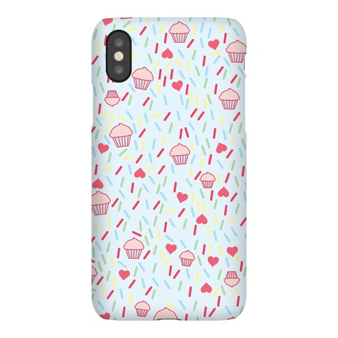 Cupcake Pattern Case Phone Cases | LookHUMAN