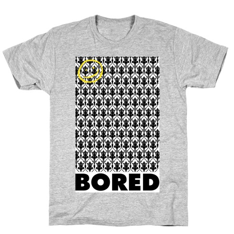 Sherlock Bored T-Shirt