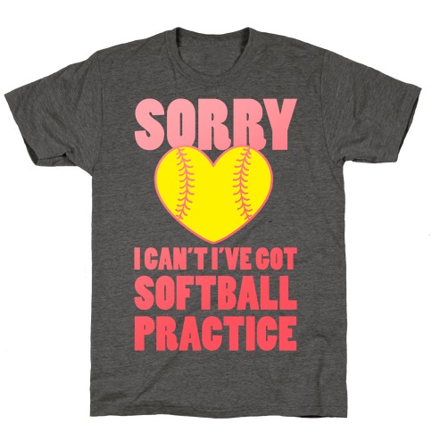 Softball Practice T-Shirt