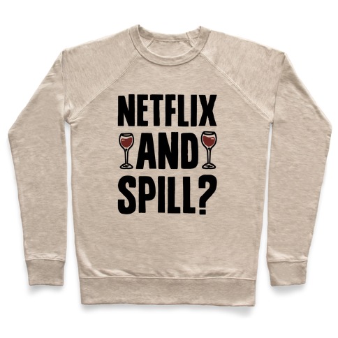 Netflix and Spill? Pullover