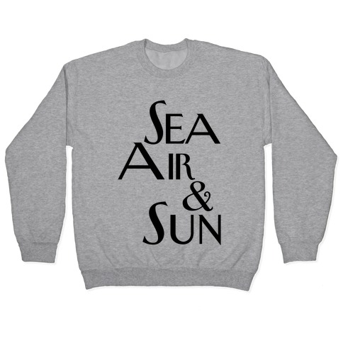 Sea, Air and Sun Pullover