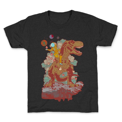 Dinosaur Strength Tarot Kids T-Shirt