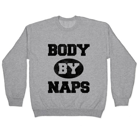 Body By Naps Pullover