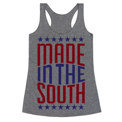 Made in the South Racerback Tank Top