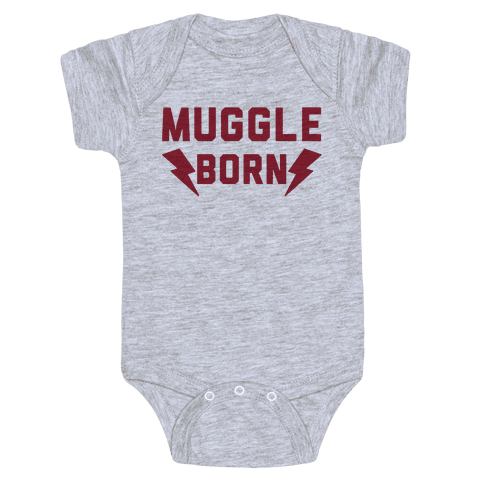 Muggle Born - Baby One-Pieces - HUMAN