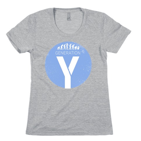 Generation Y Womens T-Shirt