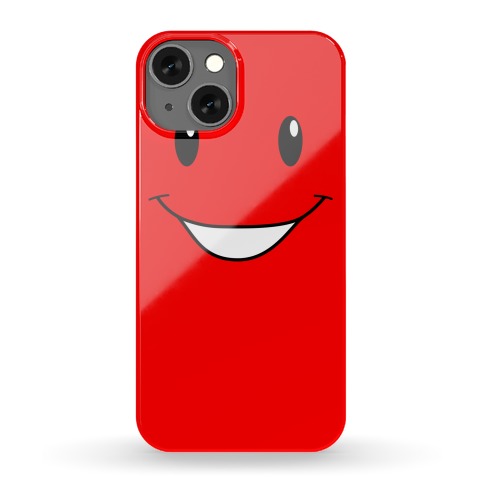 Hi There, Face Here Phone Case