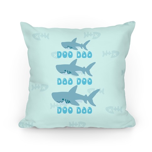 baby shark singing pillow