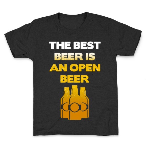 Open Beer Kids T-Shirt