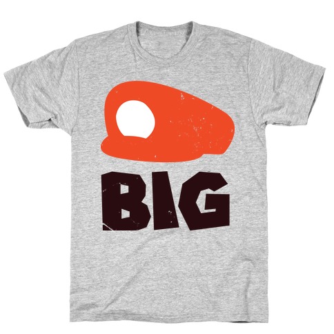 Super Bro Big (Baseball Tee) T-Shirt