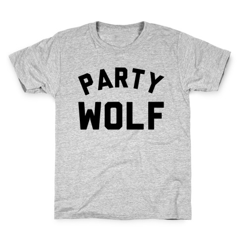 Party Wolf Kids T-Shirt