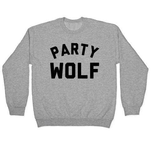 Party Wolf Pullover