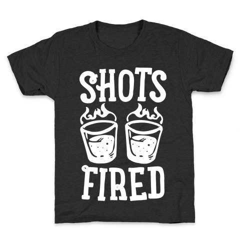 Shots Fired Kids T-Shirt