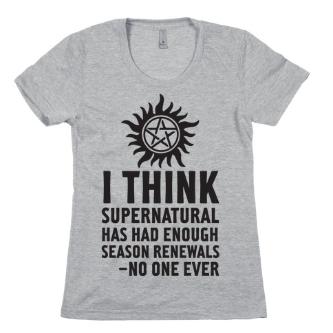 supernatural tv shirts