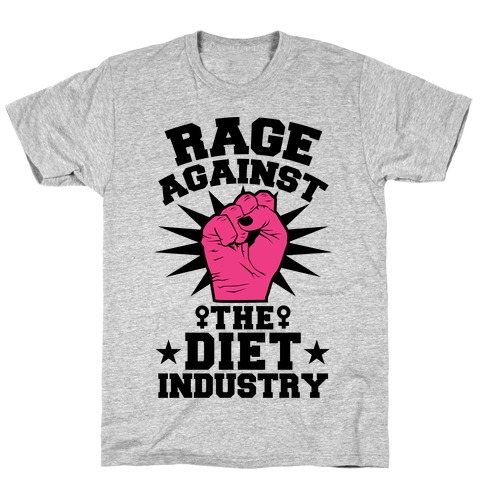 Rage Against the Diet Industry T-Shirt