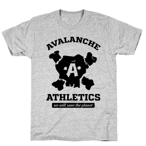 avalanche tee shirts