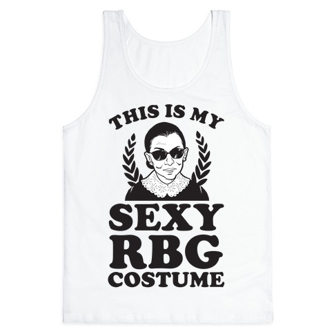 This is My Sexy RBG Costume Tank Top