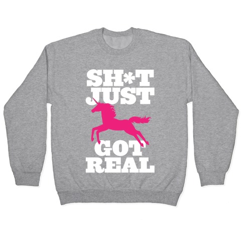 Keeping it Real Pullover