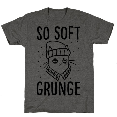 Soft Grunge Cat T-Shirt