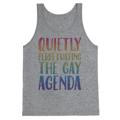 the gay agenda shirt