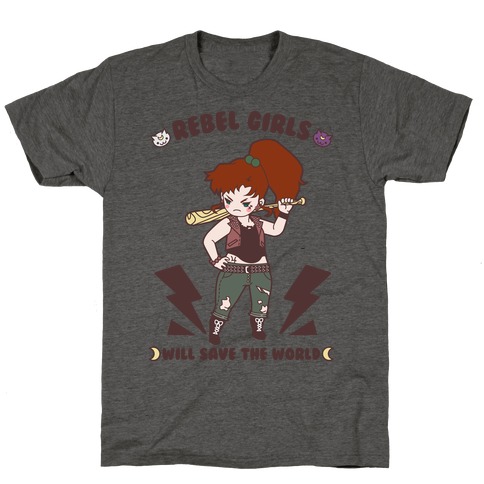 Rebel Girls Will Save The World Jupiter Parody T-Shirt