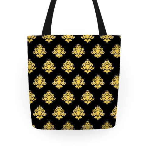 Classy Black and Gold Tote Tote