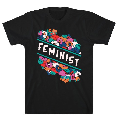 Feminist Floral T-Shirt