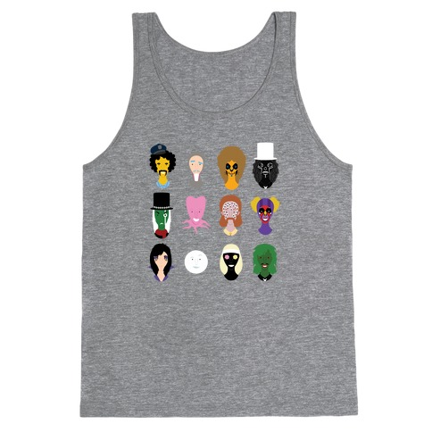 Many Faces of Fielding Tank Top