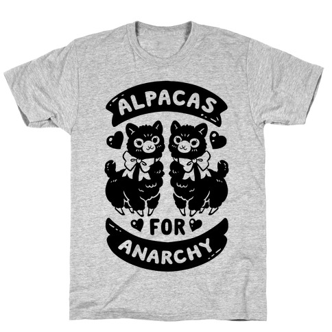 Alpacas For Anarchy T-Shirt