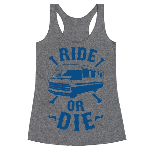 RV Ride Or Die Racerback Tank Top