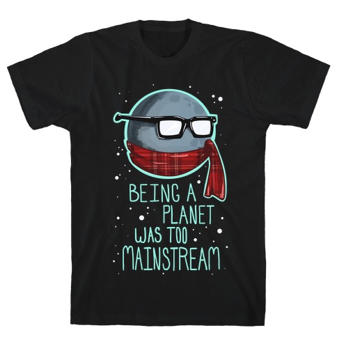 Hipster Pluto T-Shirt
