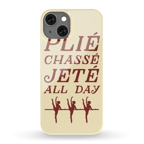 Pli Chass Jet All Day Phone Case