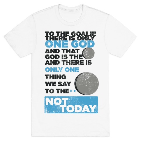 The Puck is God T-Shirt